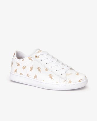 Children's Carnaby Evo Lace-up Metallic Synthetic Trainers