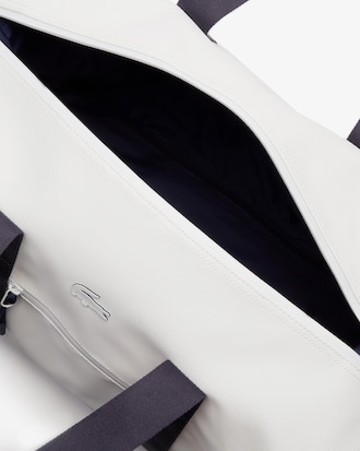 Men's L.12.12 Concept Lacoste Lettering Weekend Bag