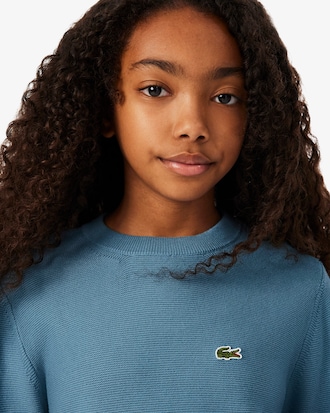 Cotton Crew Neck Sweater