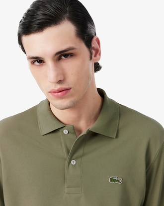 Classic Fit L.12.12 LIGHT Long Sleeved Polo Shirt