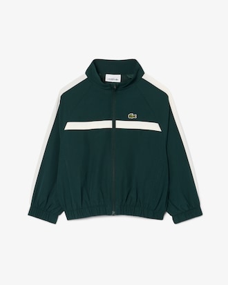 Unisex Taffeta Colour-Block Tracksuit