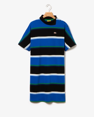 Women's Lacoste x Opening Ceremony Polo Shirt Collar Dress