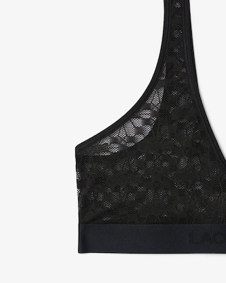 Logo Lace Bralette