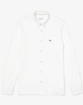 Men's Slim Fit Cotton Jersey Shirt