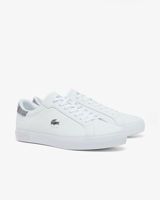 Men&rsquo;s Powercourt Leather Sneakers