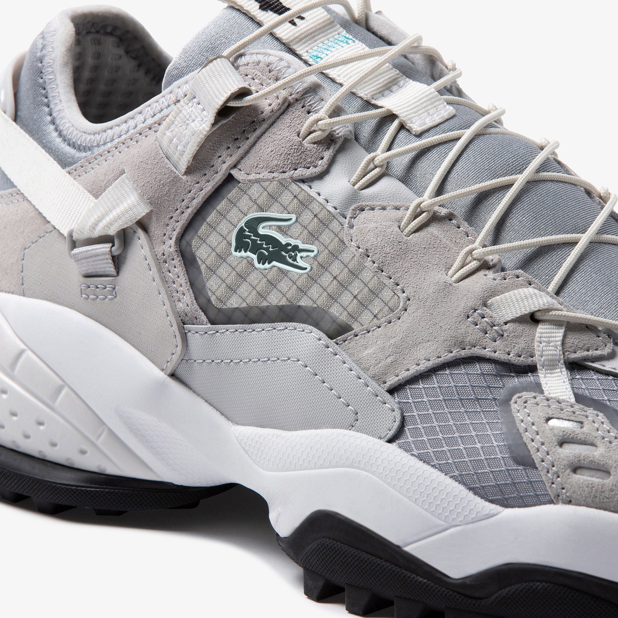 lacoste textile sneakers