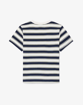 Striped Cotton T-shirt