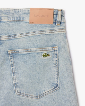 5 Pocket Slim Fit Indigo Jeans