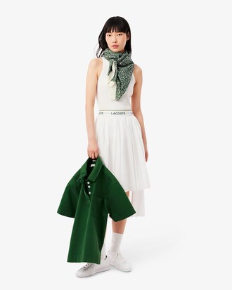Crocodile Print Cotton Sarong
