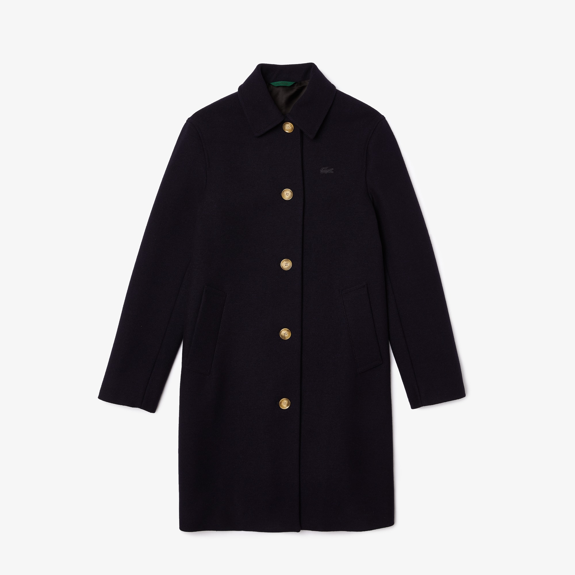 lacoste overcoat
