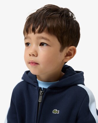 Zipped Fleece Hoodie