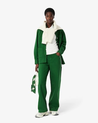 Slim Fit Adjustable Piqué Polo Shirt