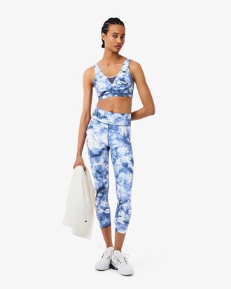 Ultra Dry Printed Stretch Sport Leggings