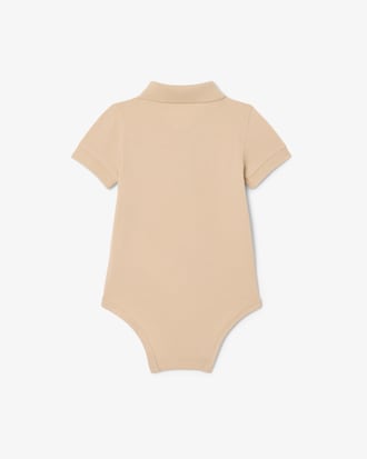 Petit Piqu&eacute; Baby Bodysuit
