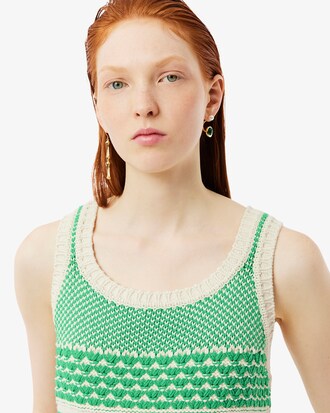 Runway Jacquard Sweater Dress