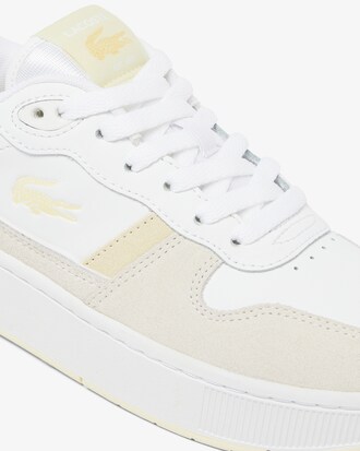 Women's T Clip Platform Suede Sneakers