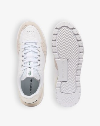 Men&rsquo;s Slam Break Leather Sneakers