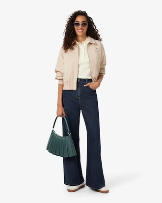 Medium Lenglen Leather Bag