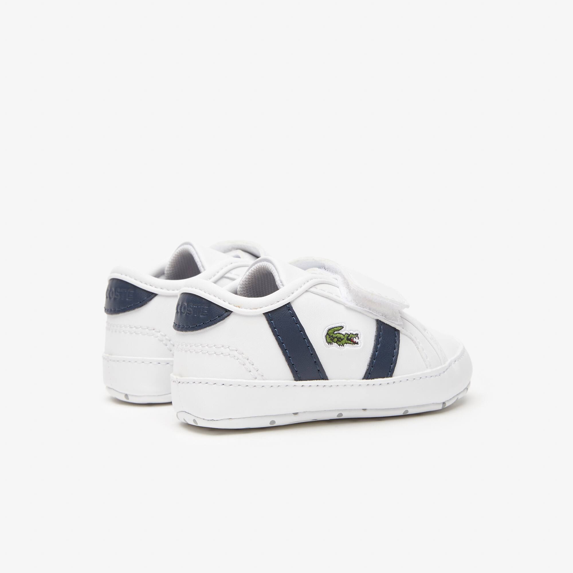 infants lacoste trainers