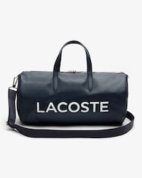 Men's L.12.12 Signature Detachable Shoulder Strap Leather Duffle Bag