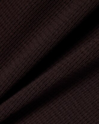 Waffled Cotton Pajama Pants