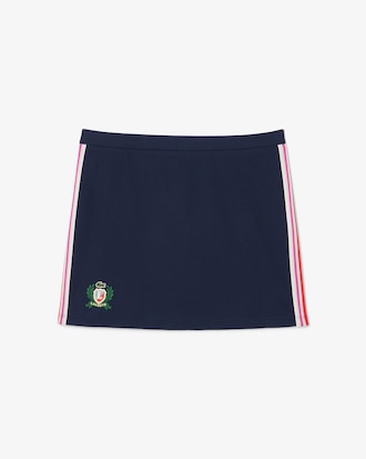 French Made Textured Piqué Skirt