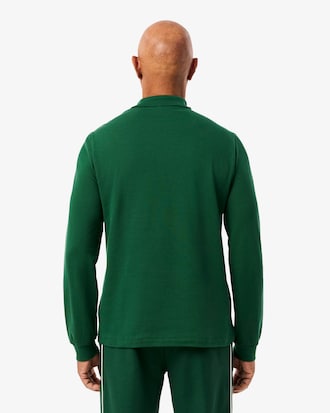 Classic Fit Long Sleeved L.12.12 Polo Shirt