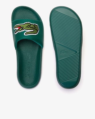 Men's Croco Synthetic Slides
