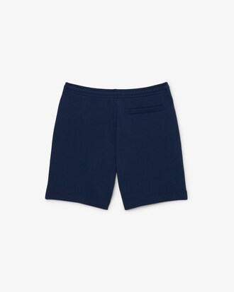 Regular Fit Fleece Shorts