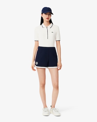 Regular Fit Tennis Heat Regulating Polo Shirt