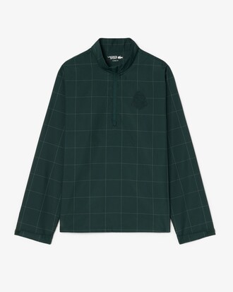 Plaid Golf Jacket
