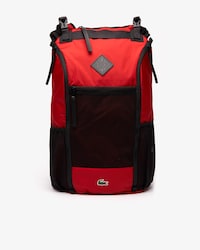 Men's LIVE Mate Colourblock Nylon And Mesh Backpack