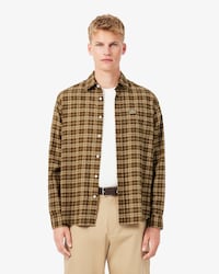 Regular Fit Plaid Flannel Shirt