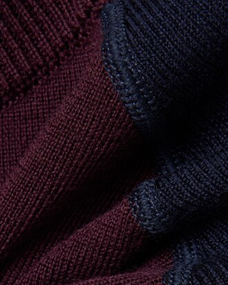 Archive Edition Colour-Block Sweater