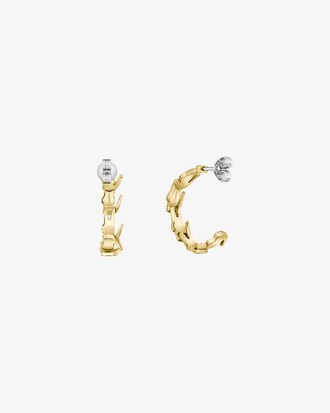 Multi Crocodile Earrings