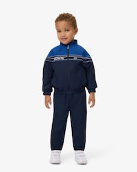 Diamond Taffeta Colour-Block Tracksuit