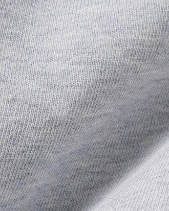 Classic Fit Zipped Fleece Sweatshirt