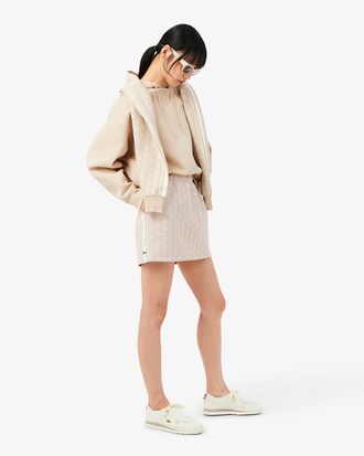 Monogram Jacquard Skirt