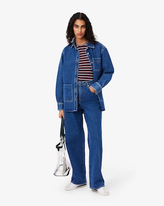 Striped Cotton T-shirt