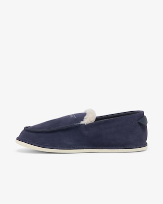 Men&rsquo;s Aubrey Suede Slippers