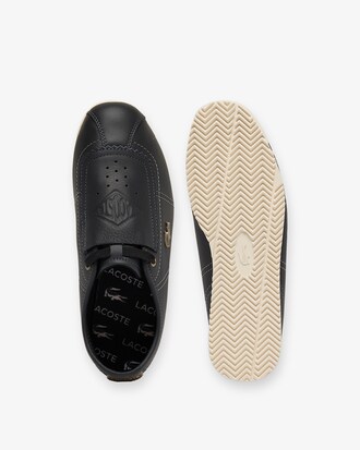 Women&rsquo;s Club-Low Leather Slip-On