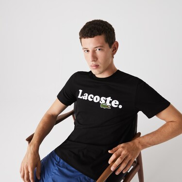 Men S T Shirts Men S Cotton Or Printed T Shirts Lacoste