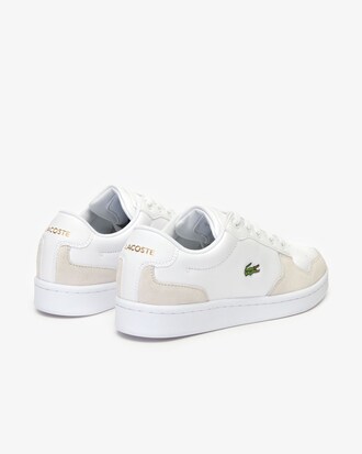 Women's Masters Cup Leather and Suede Trainers