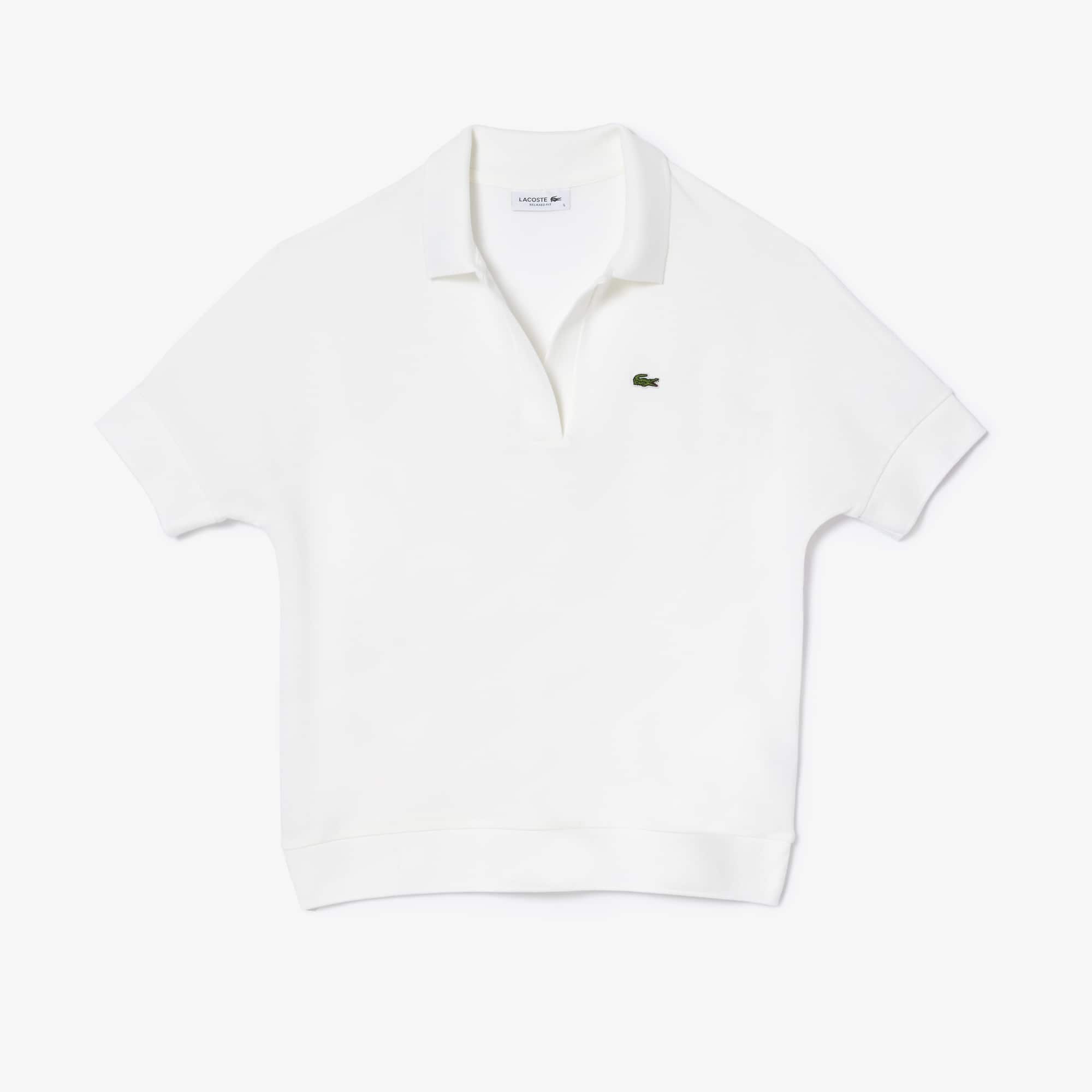 lacoste polo loose fit