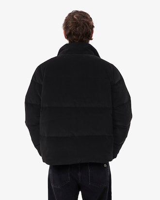 Corduroy Down Jacket