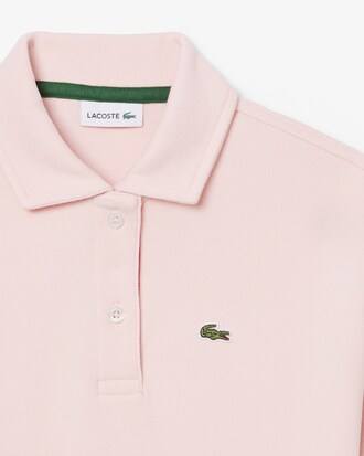 Oversized Piqu&eacute; Polo Shirt   