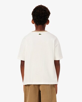 Lacoste Branded Cotton T-shirt