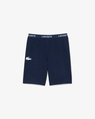 Straight Fit Fleece Pyjama Shorts