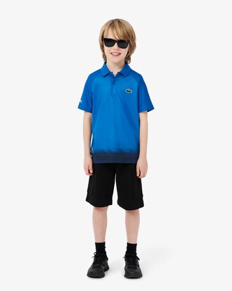 Lacoste x Daniil Medvedev Stretch Jersey Polo Shirt