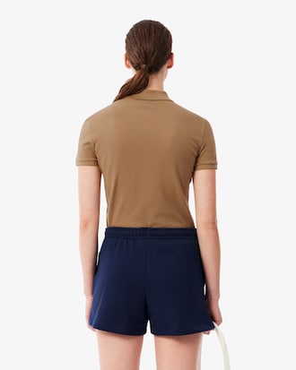 L.12.D Slim Fit Stretch Piqu&eacute; Polo Shirt